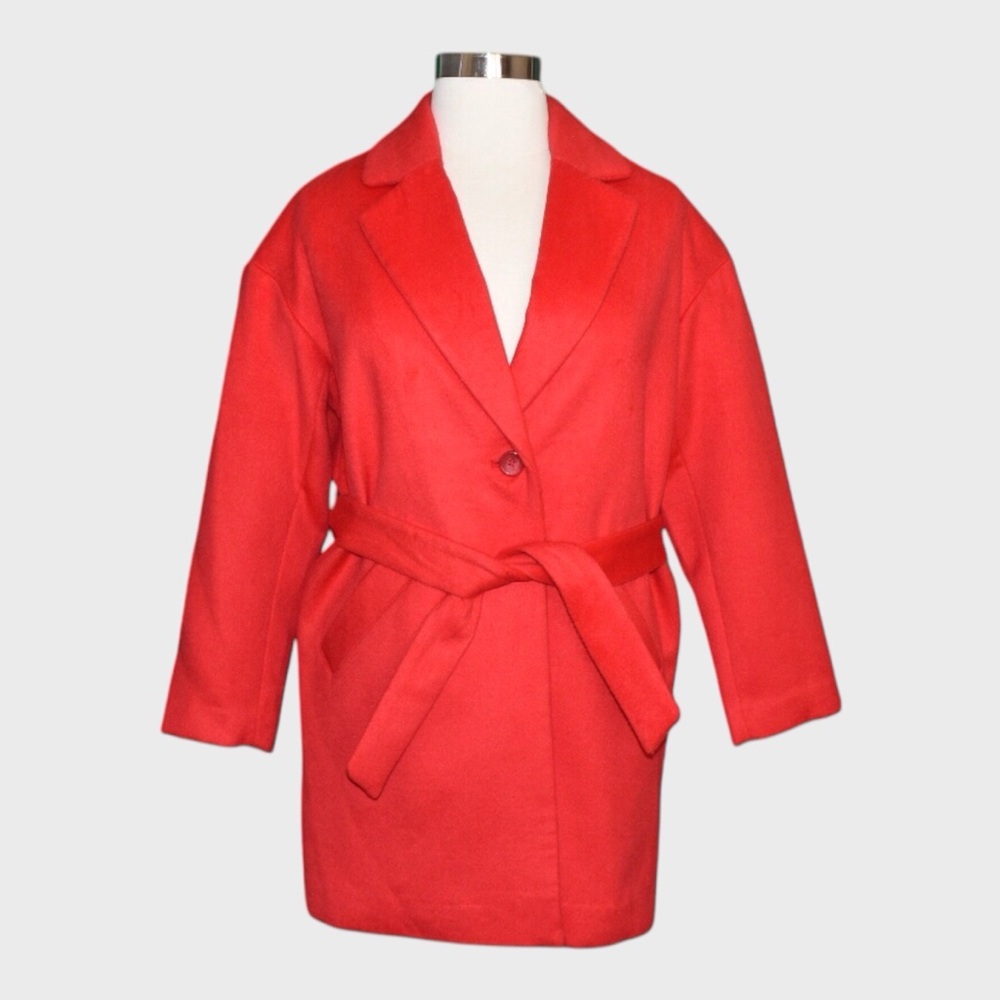 NWT Elizabeth & James Oversized Belted Coat‎